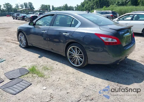 2010 Nissan Maxima 3.5 Sv z USA, uszkodzony, nr VIN 1N4AA5AP8AC847493